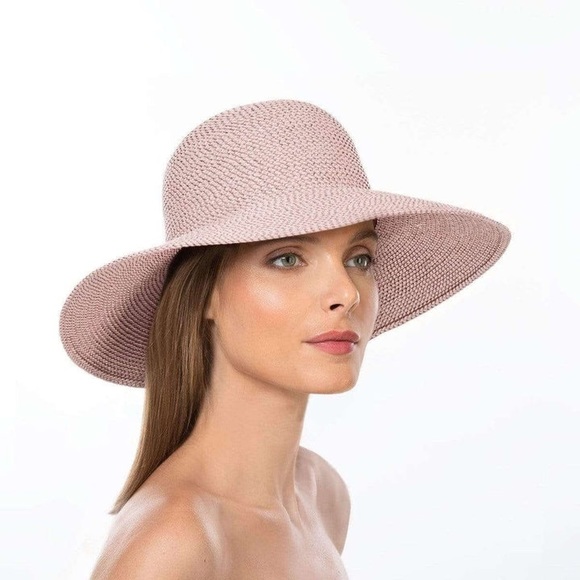 Eric Javits Pink Sun Hat - Picture 2 of 8